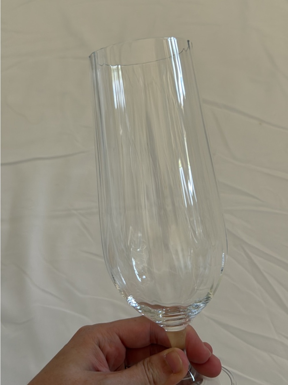 Crystal Bohemia Beer Glasses - 16 oz set of 6